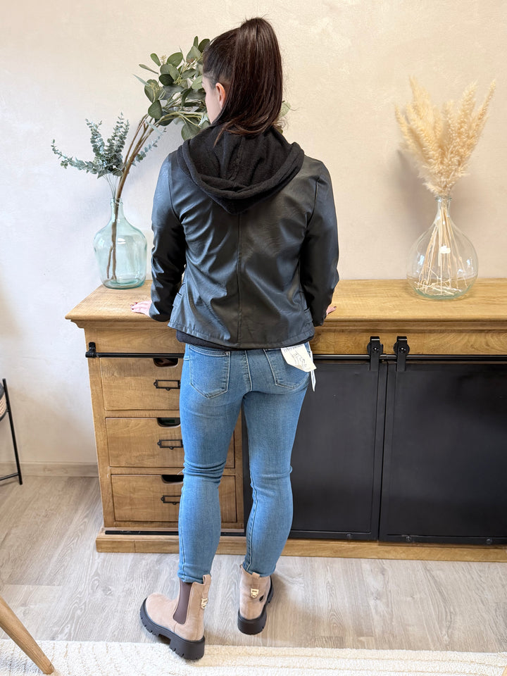 Perfecto en similicuir