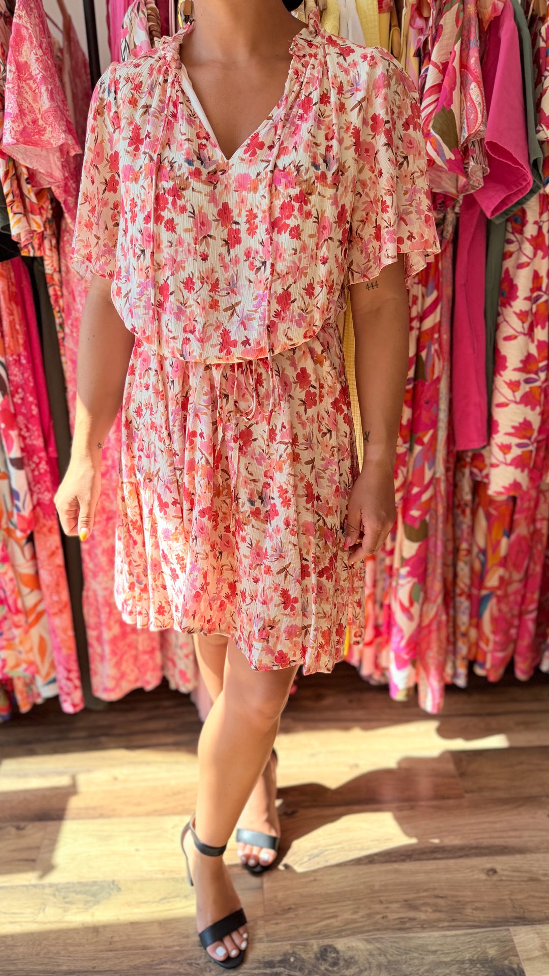 Robe courte Sabrina CURVY