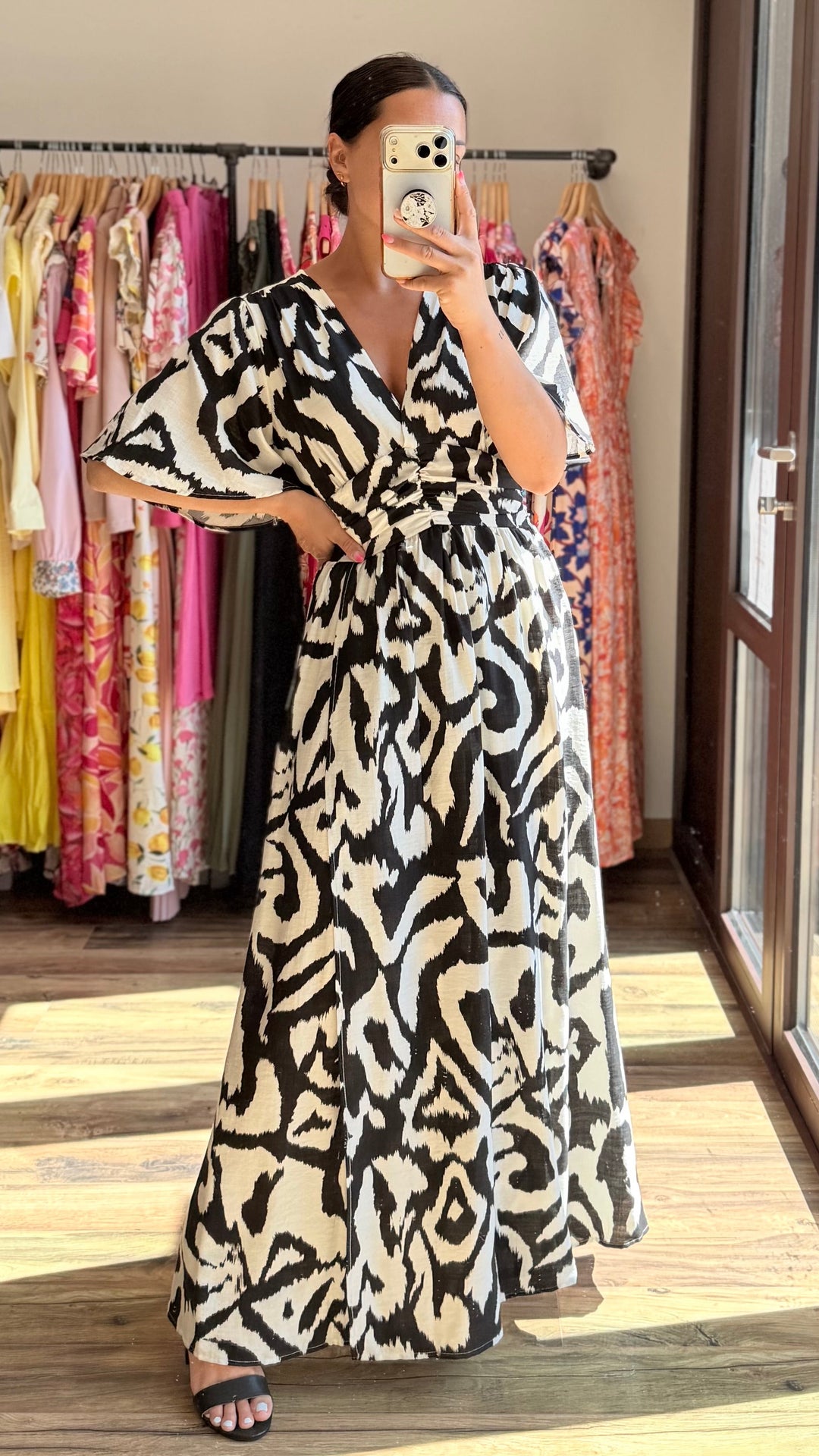 Robe longue Gulia CURVY