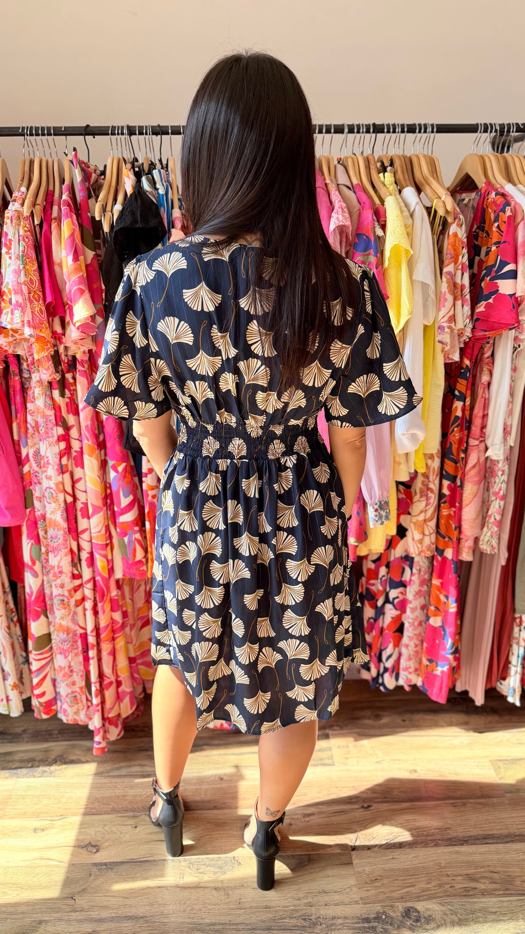 Robe courte Serena CURVY