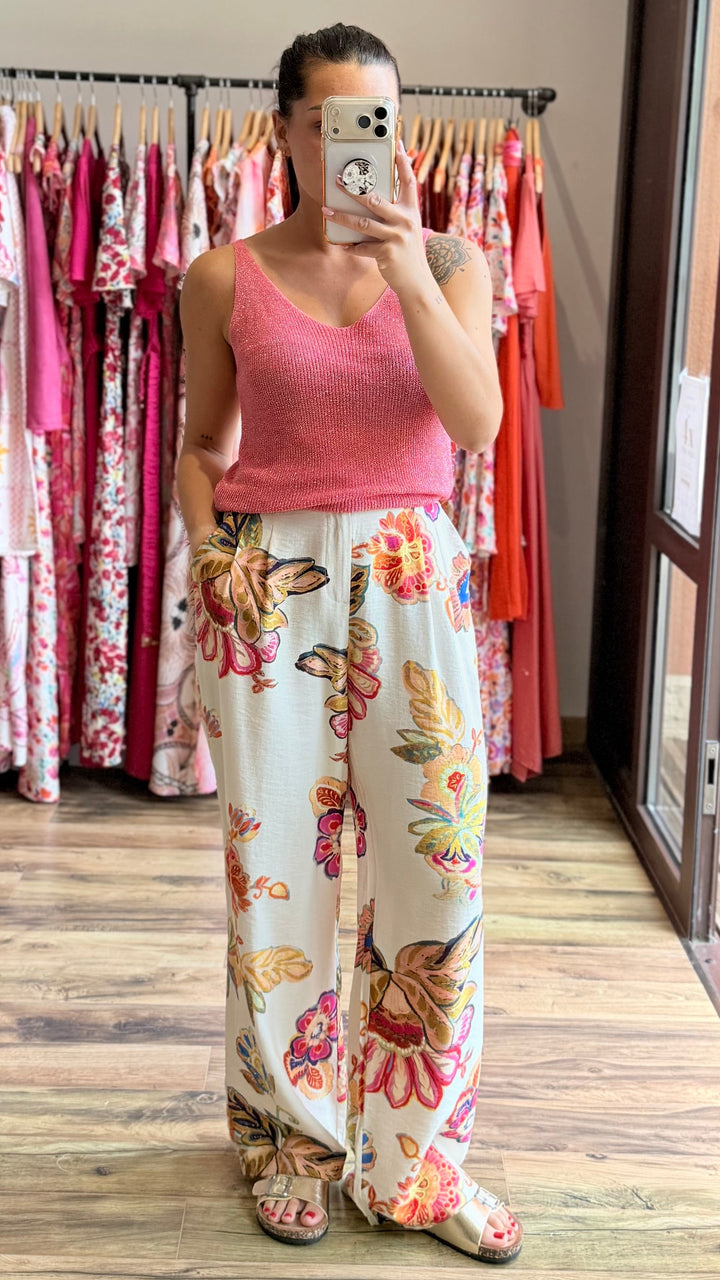 Pantalon Jolene Beige CURVY