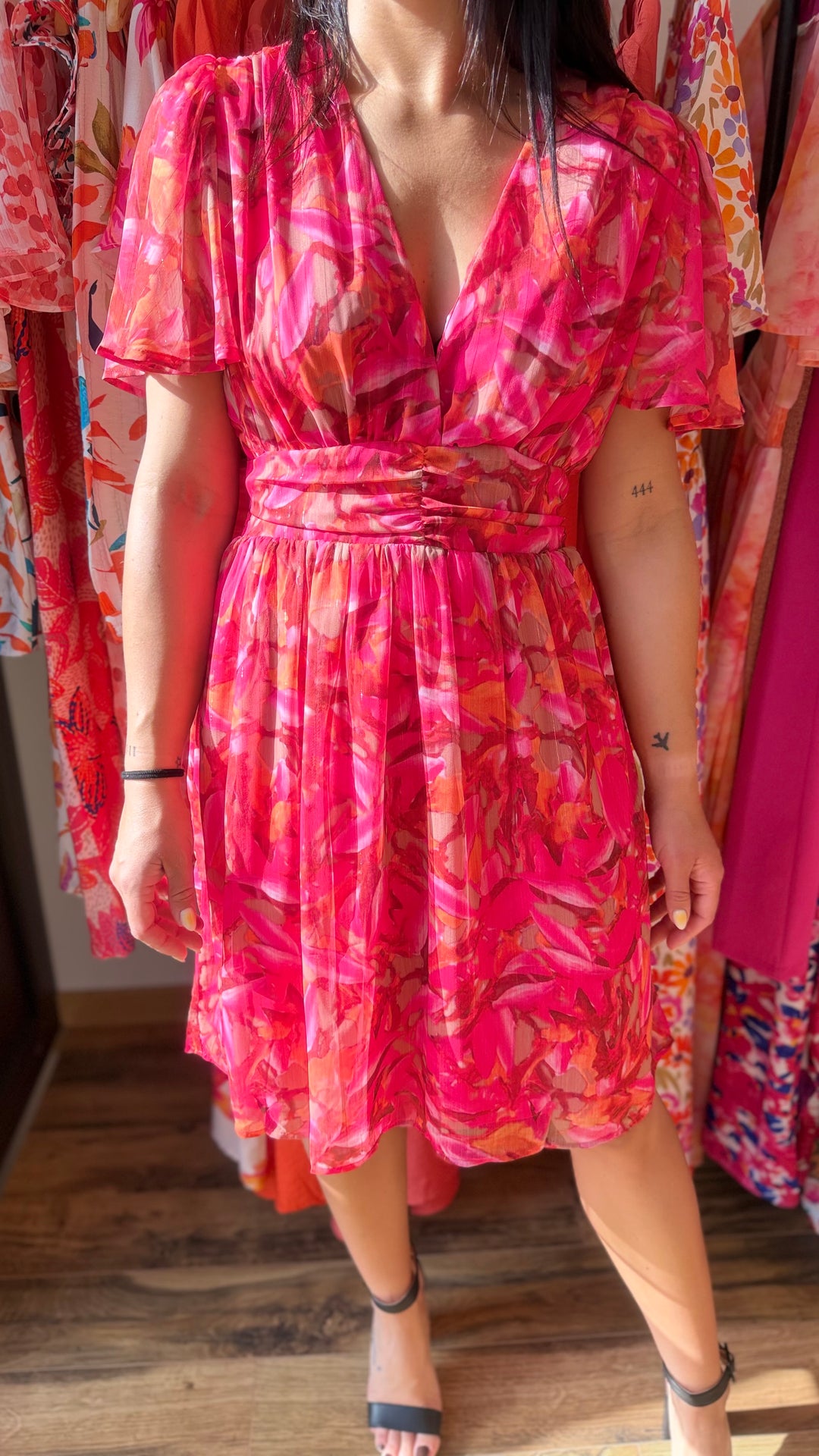 Robe courte Fyona CURVY