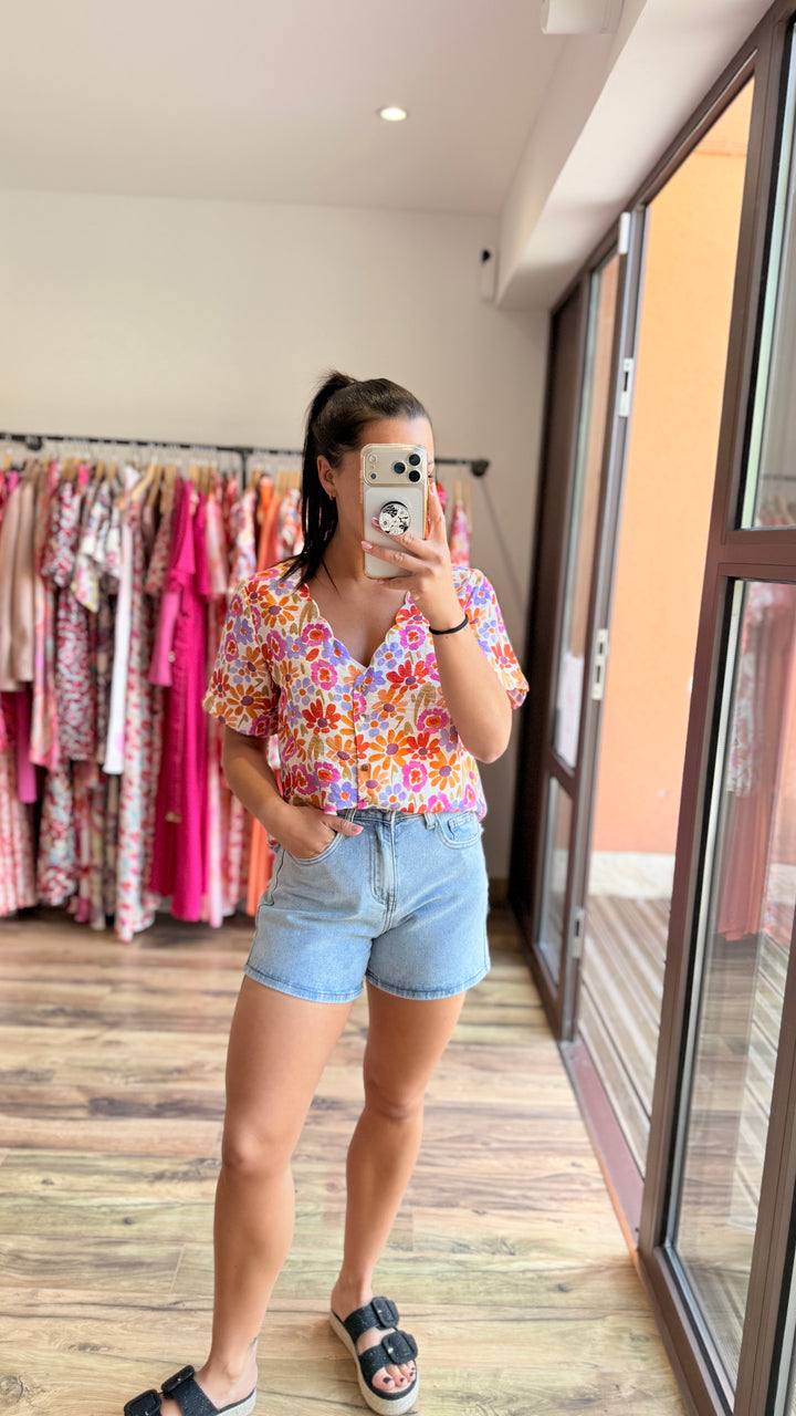Chemise Romy CURVY (PRÉCOMMANDE EXPÉDITION 9/06)