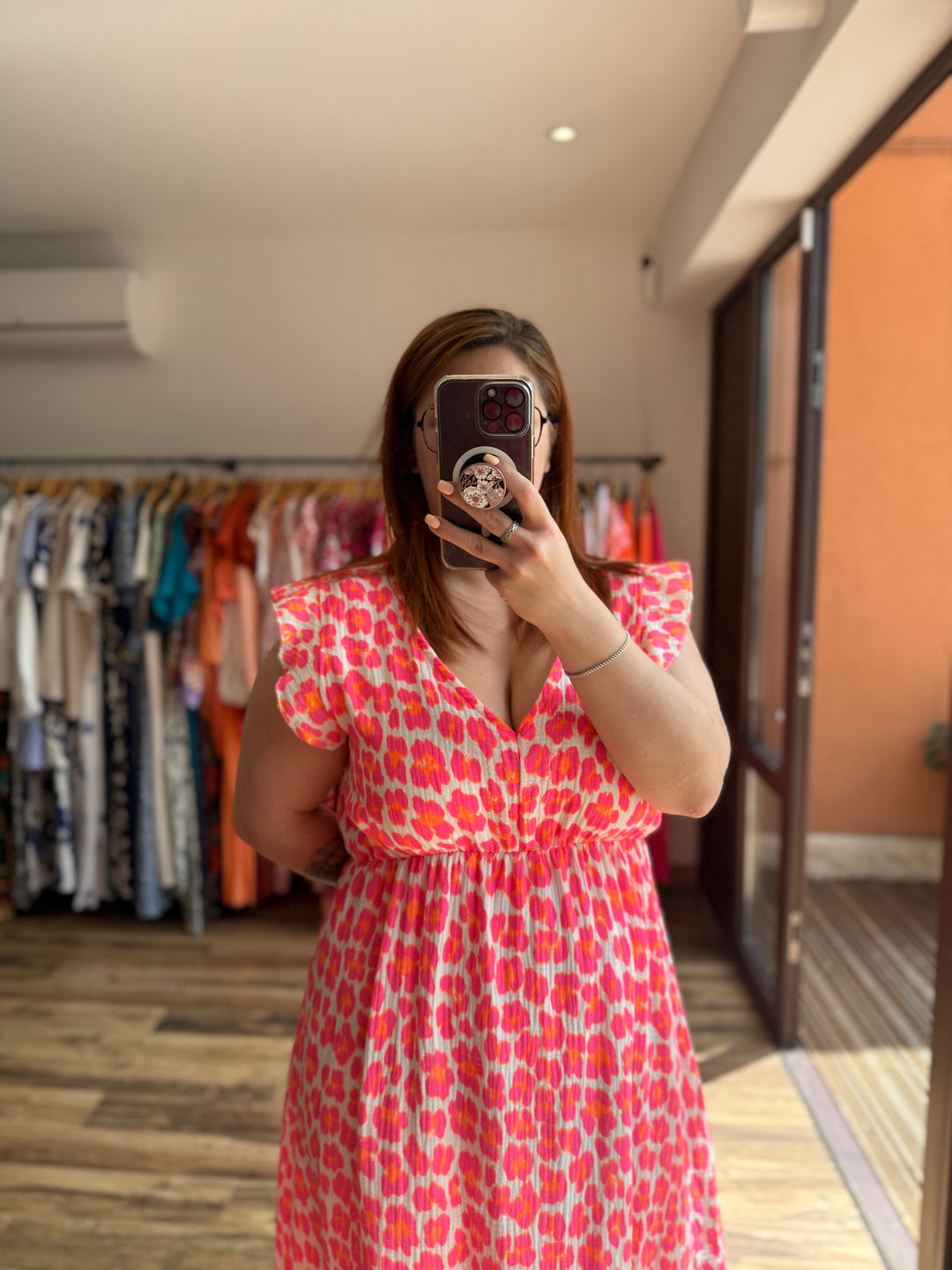 Robe longue Orlane CURVY