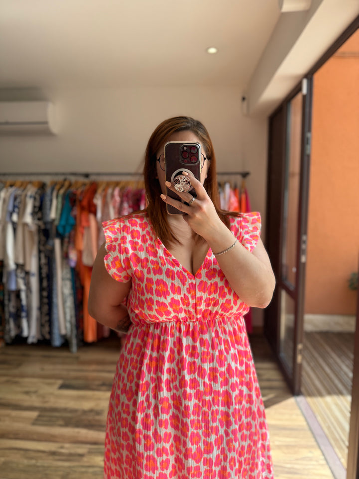 Robe longue Orlane CURVY