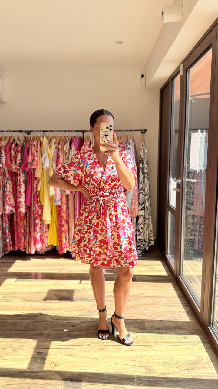 Robe courte Kaïa CURVY