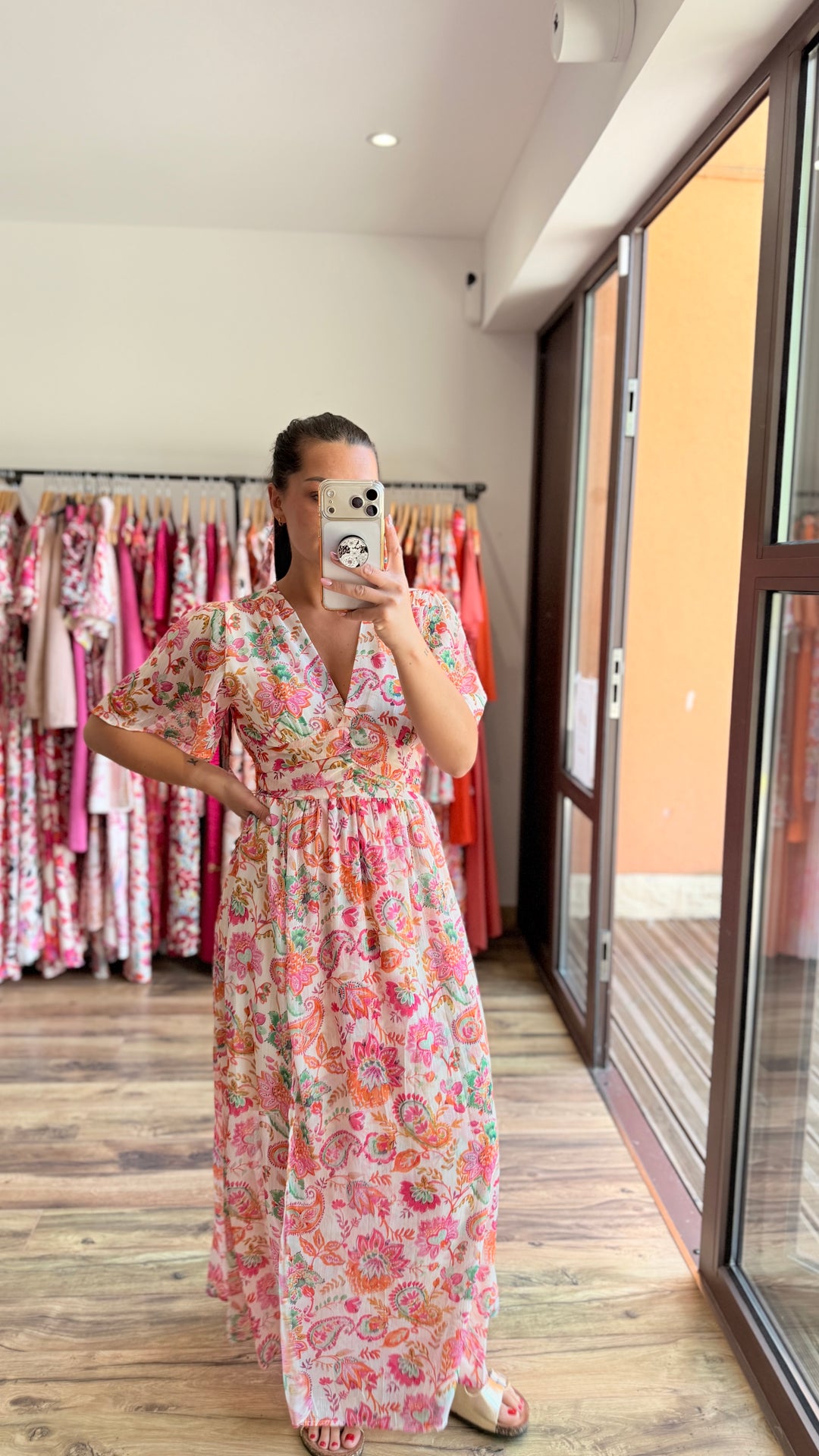 Robe longue Tollia