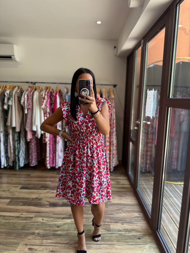 Robe courte Charline CURVY