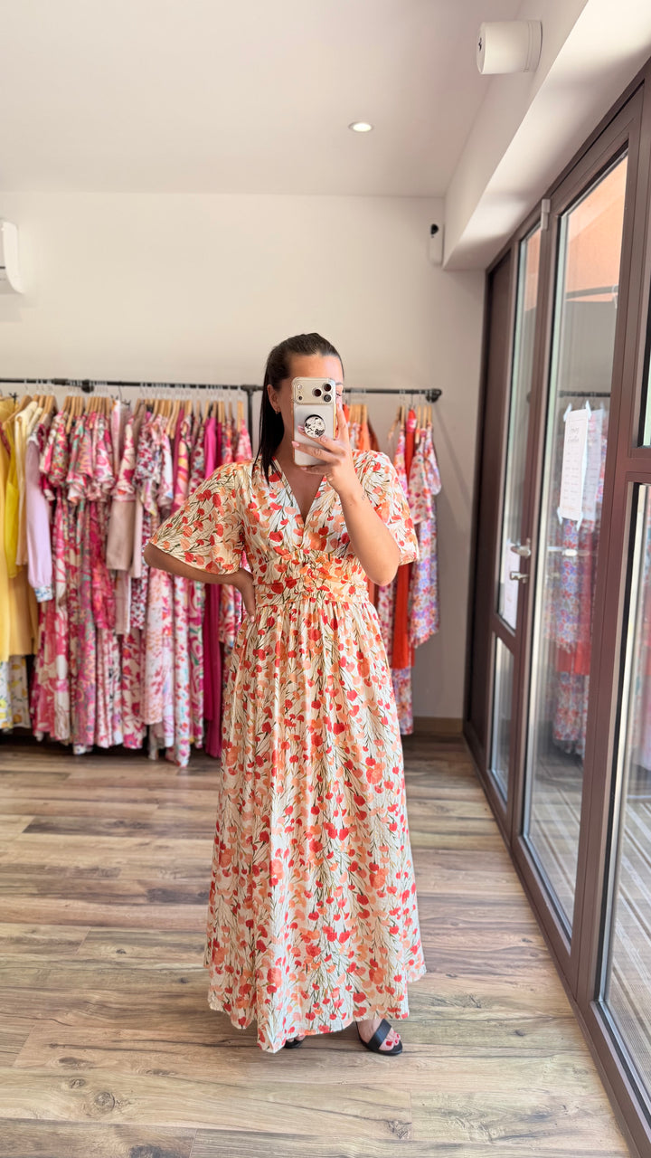 Robe longue Paola CURVY