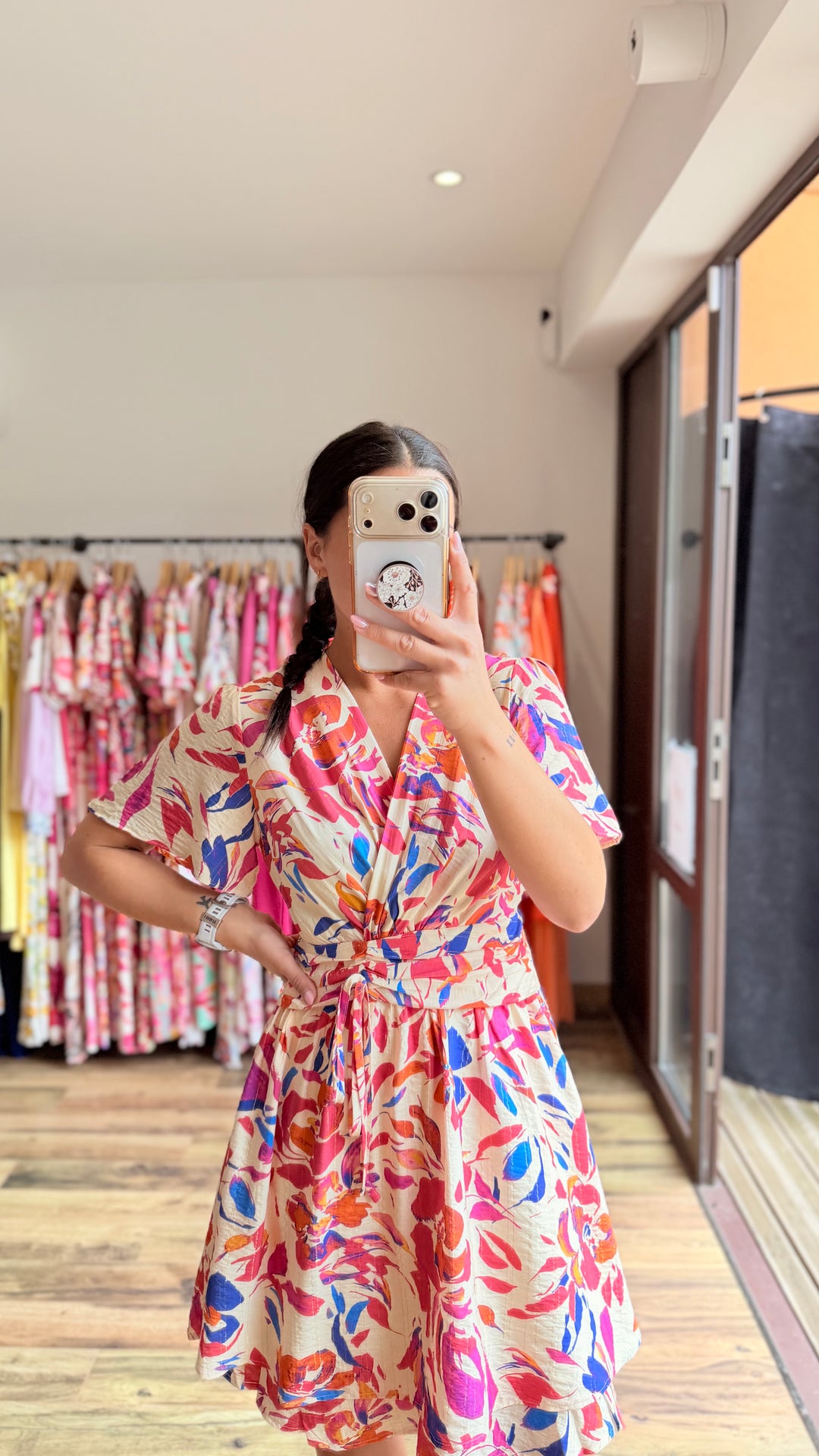 Robe Courte Tinah