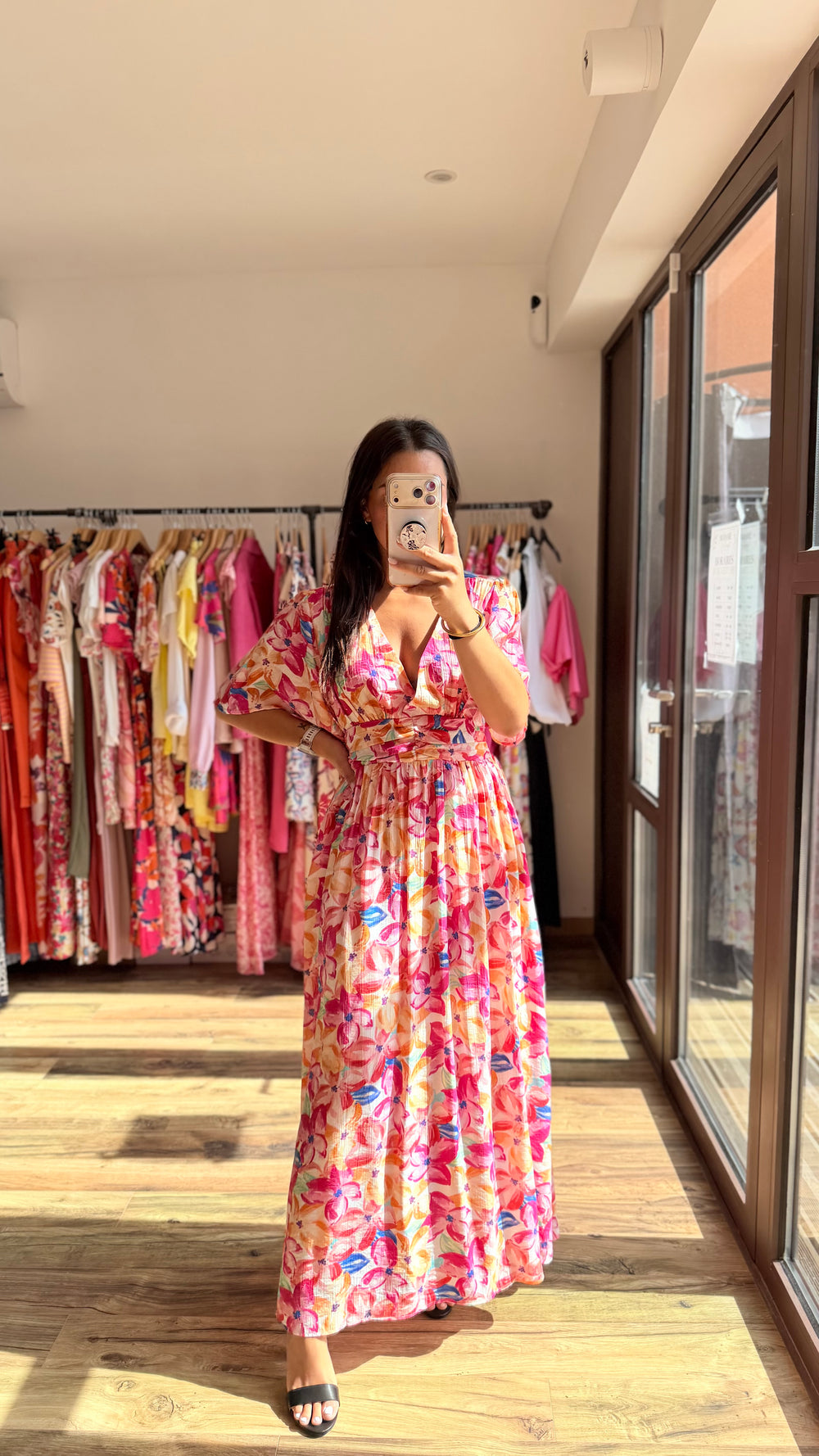Robe longue Kali