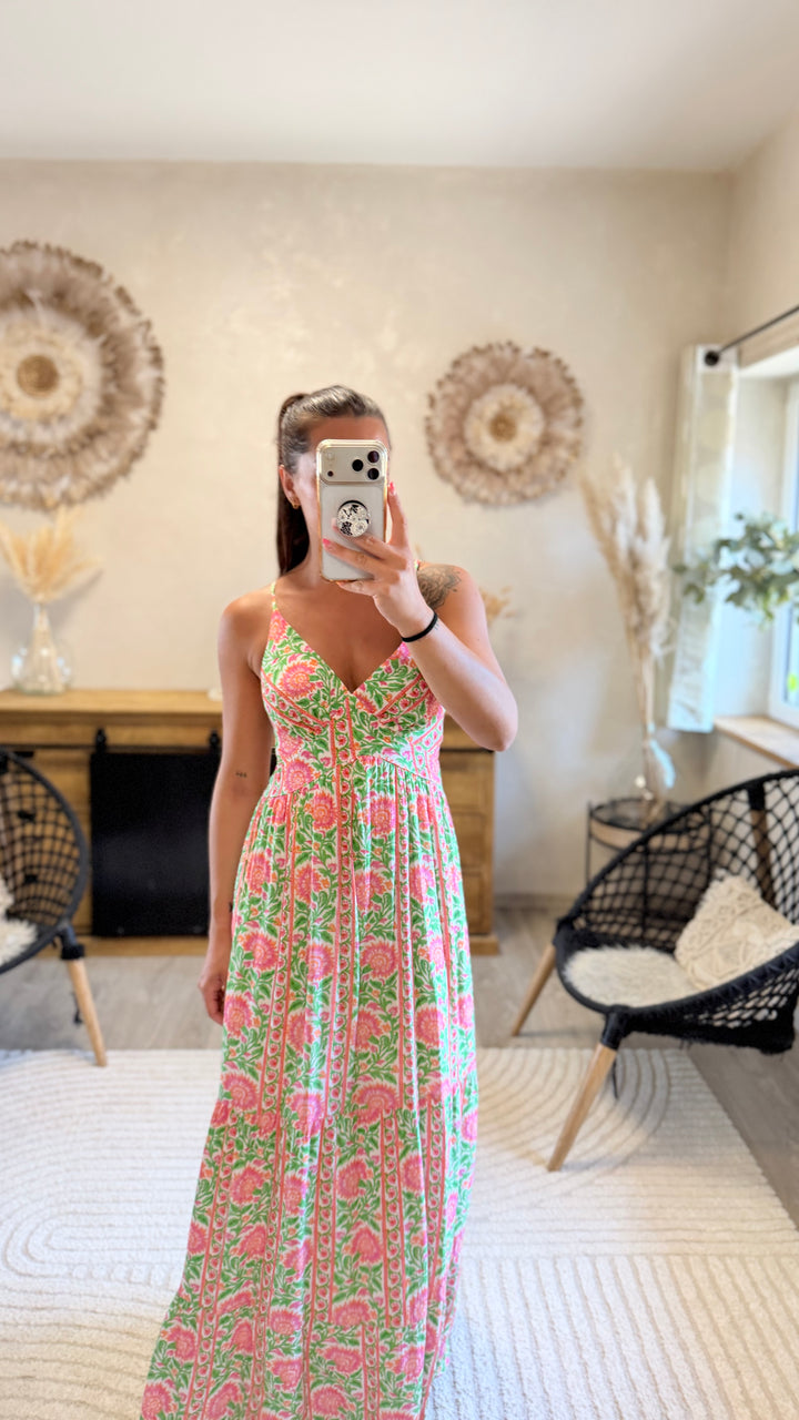 Robe longue Sylah ❤️ notre coup de cœur ❤️