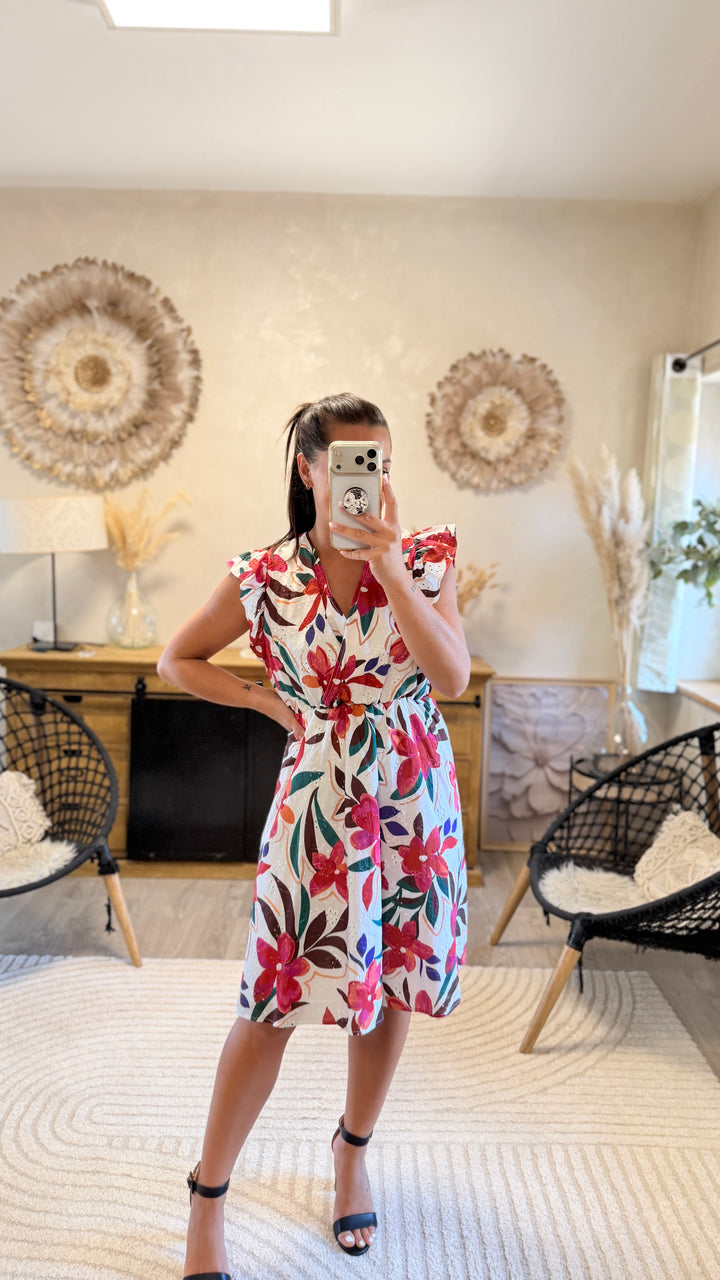 Robe Courte Mélusine