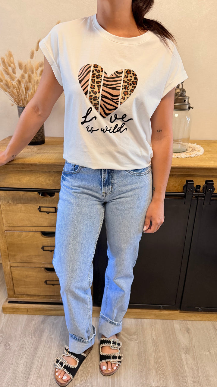Teeshirt Heart Léo