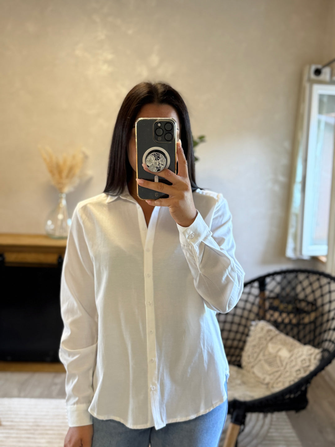 Chemise Ondine blanche