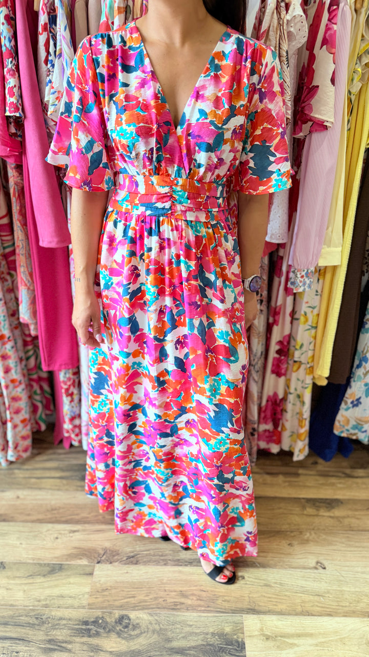 Robe longue Manda