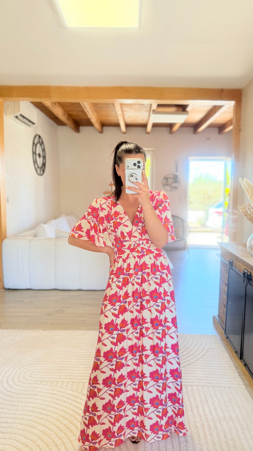 Robe longue Lisa CURVY