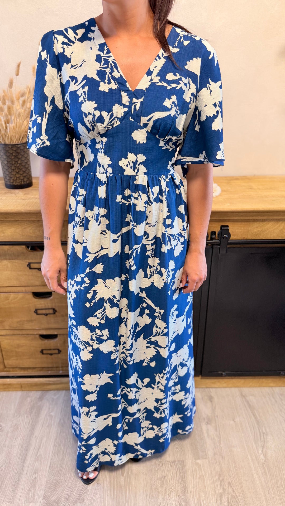 Robe longue Amalys CURVY