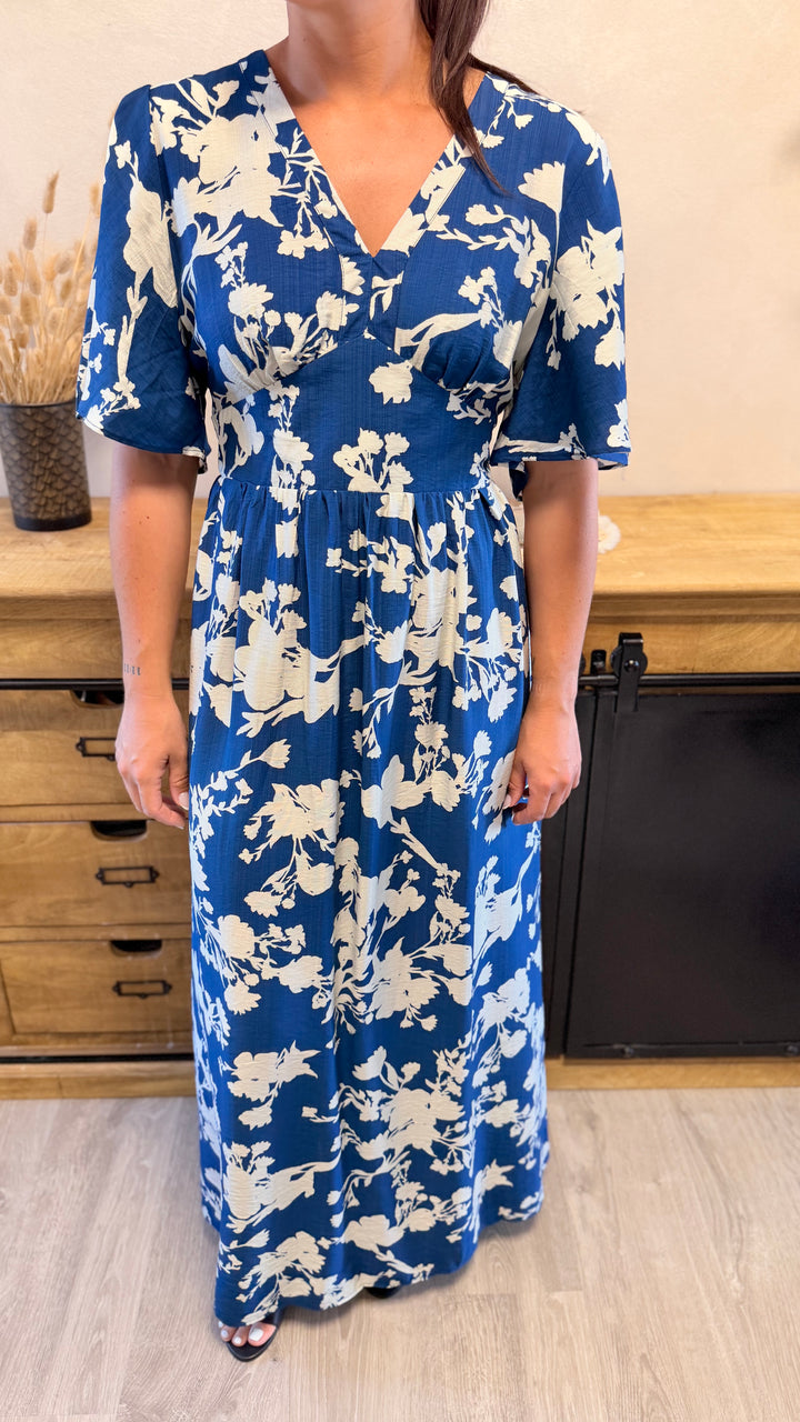 Robe longue Amalys CURVY