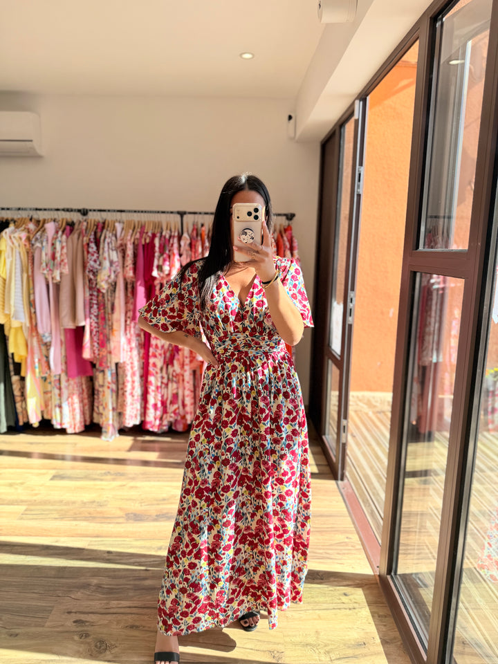 Robe longue Clyde CURVY PRÉCOMMANDE EXPÉDITION 1/06)