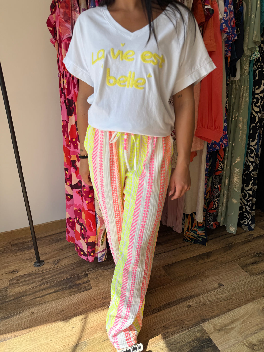 Pantalon Ezane CURVY