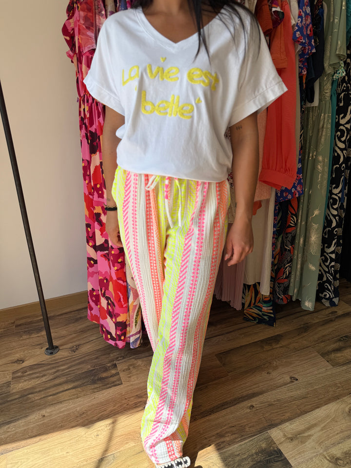 Pantalon Ezane CURVY