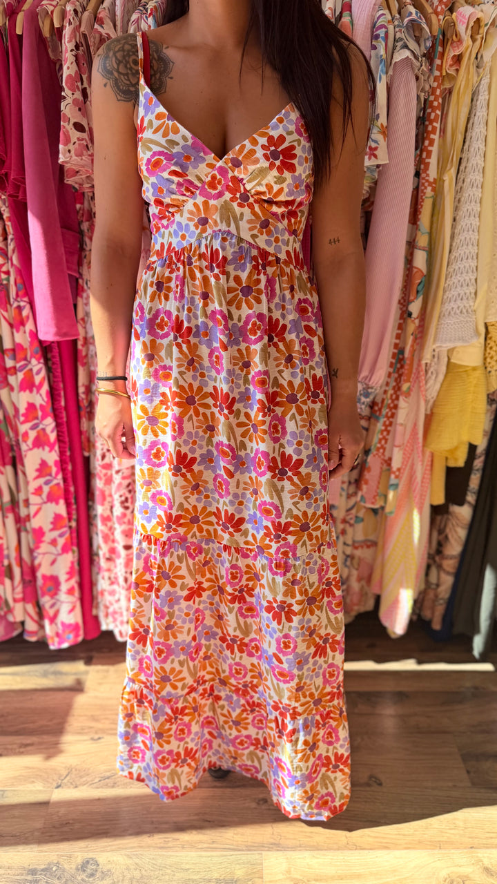 Robe longue Silma CURVY