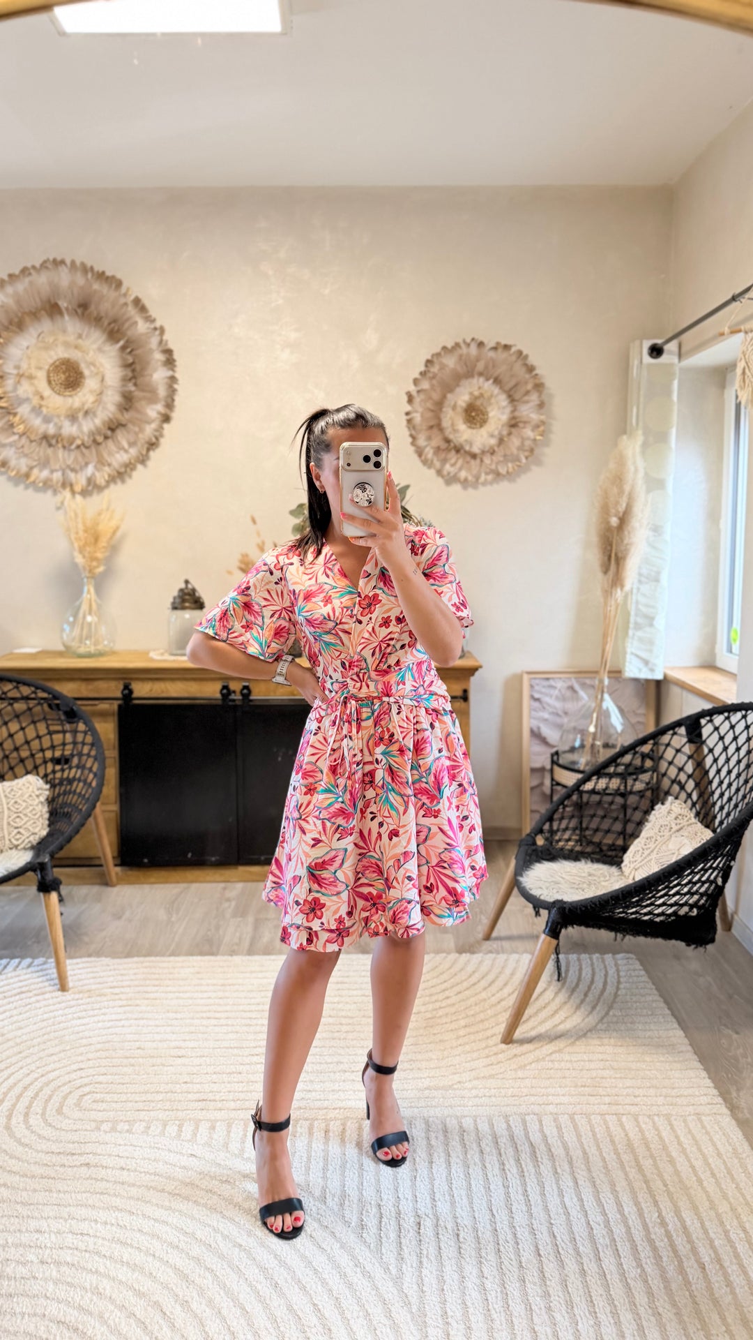 Robe Courte Soso