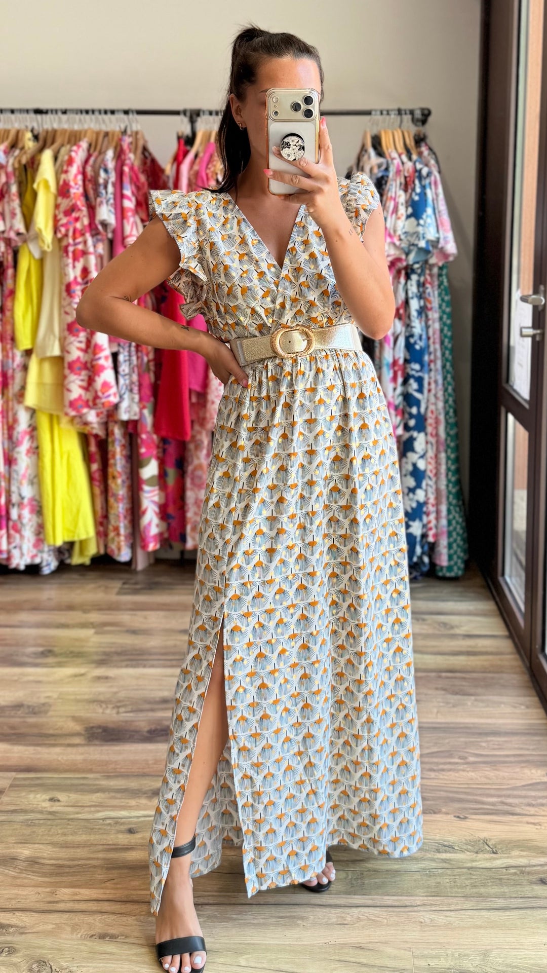 Robe longue Aurore CURVY