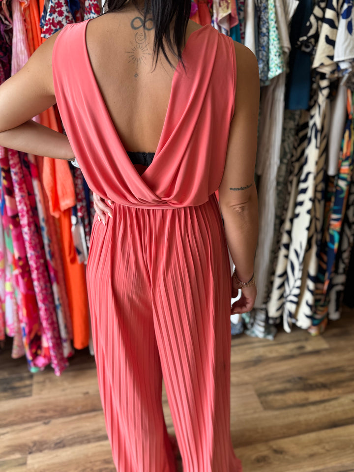 Combinaison Quenn corail