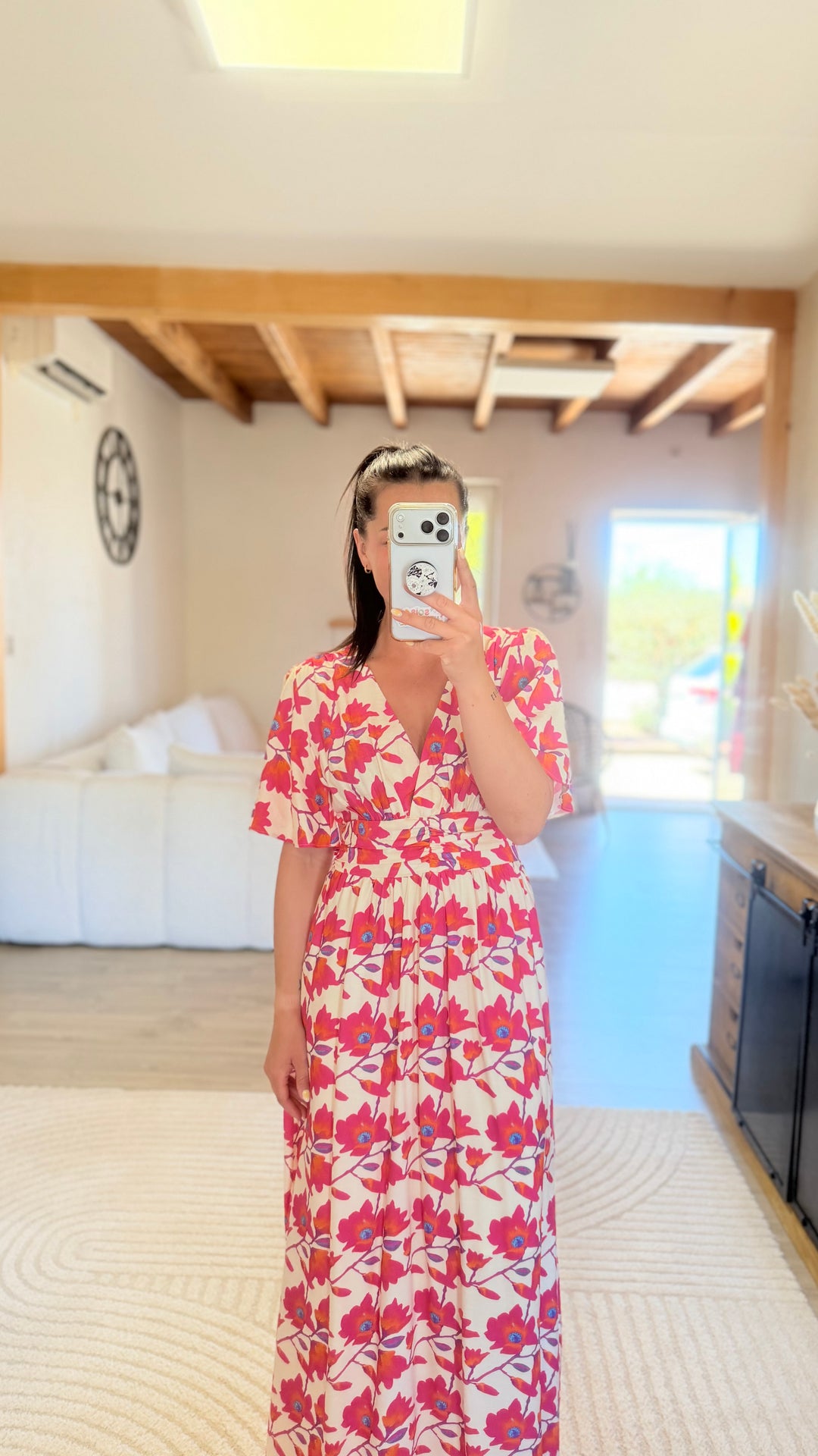 Robe longue Lisa CURVY