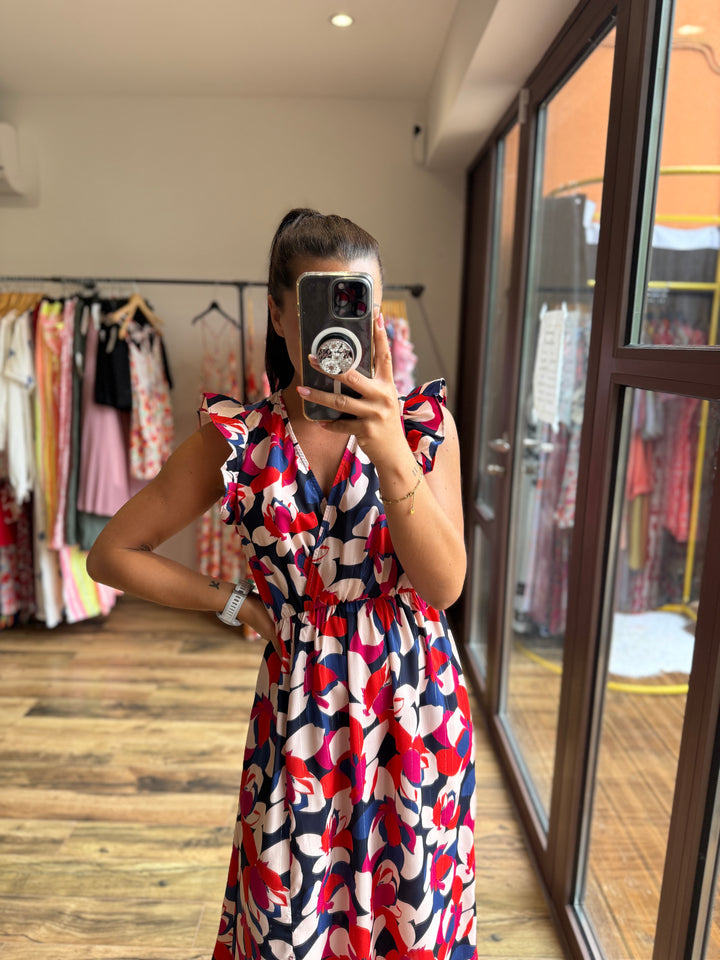 Robe longue Lopine CURVY