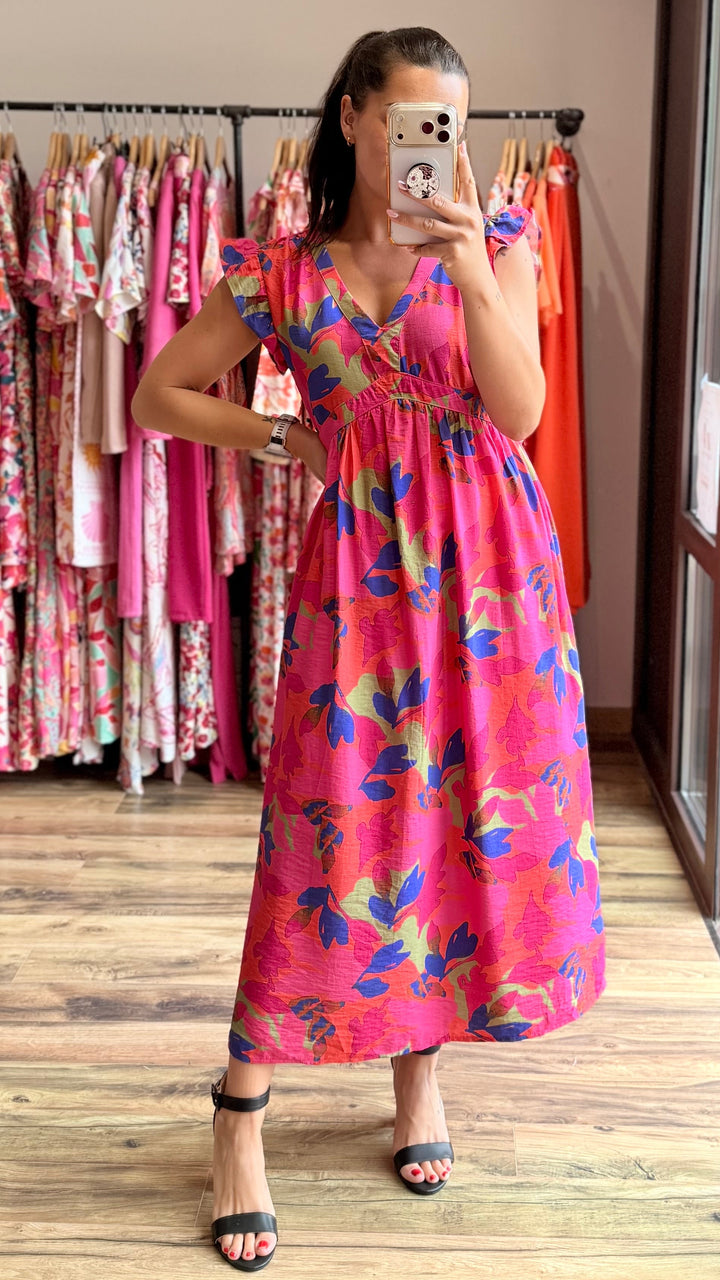 Robe longue Coco