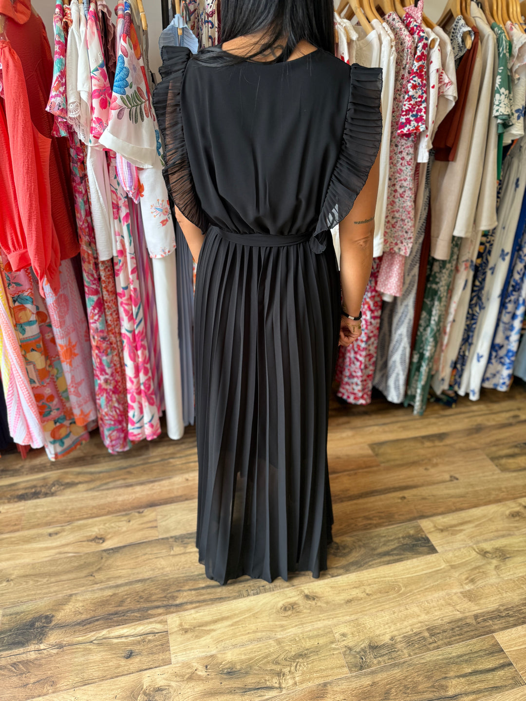 Robe Berenice noir CURVY