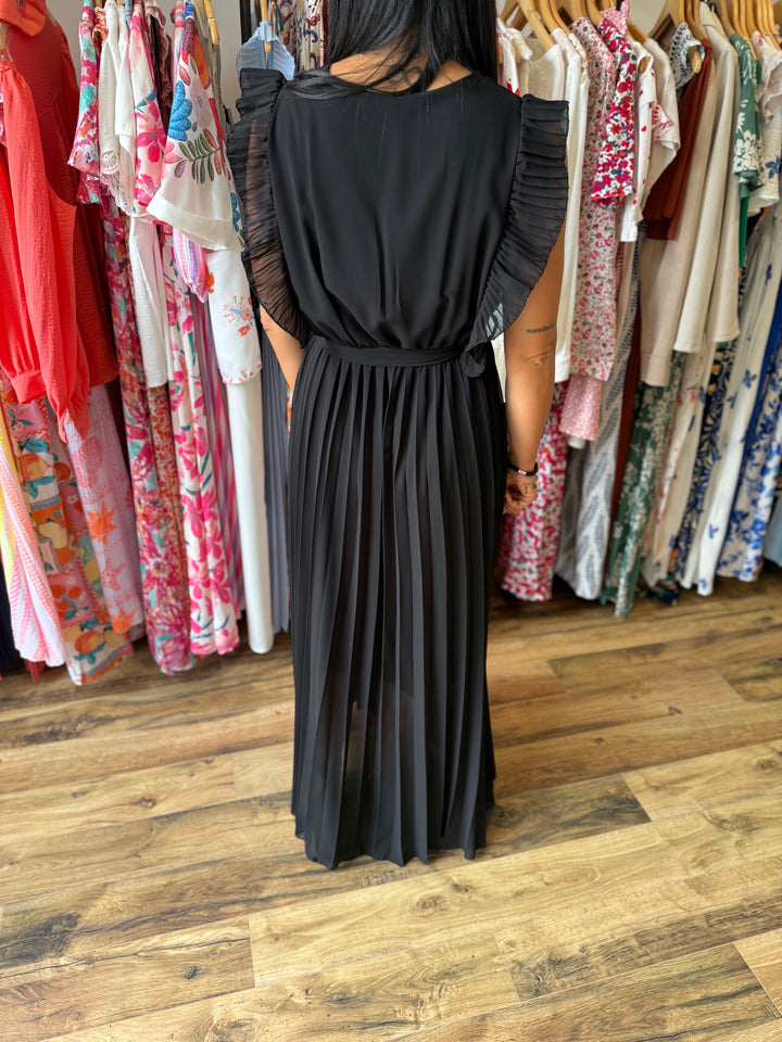 Robe Berenice noir CURVY