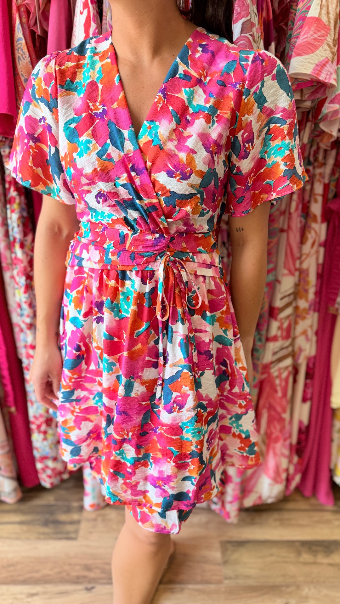 Robe Courte Manda