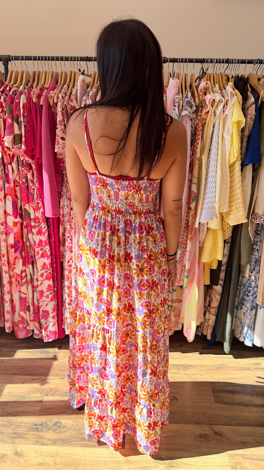 Robe longue Silma CURVY
