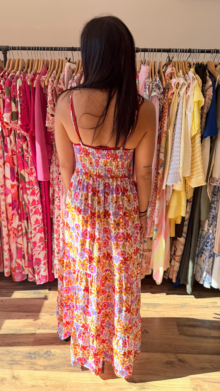 Robe longue Silma CURVY