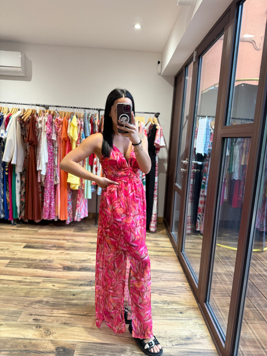 Robe longue Fyona CURVY