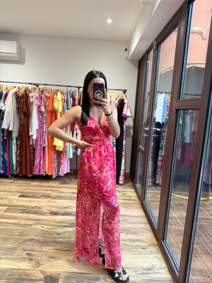 Robe longue Fyona CURVY