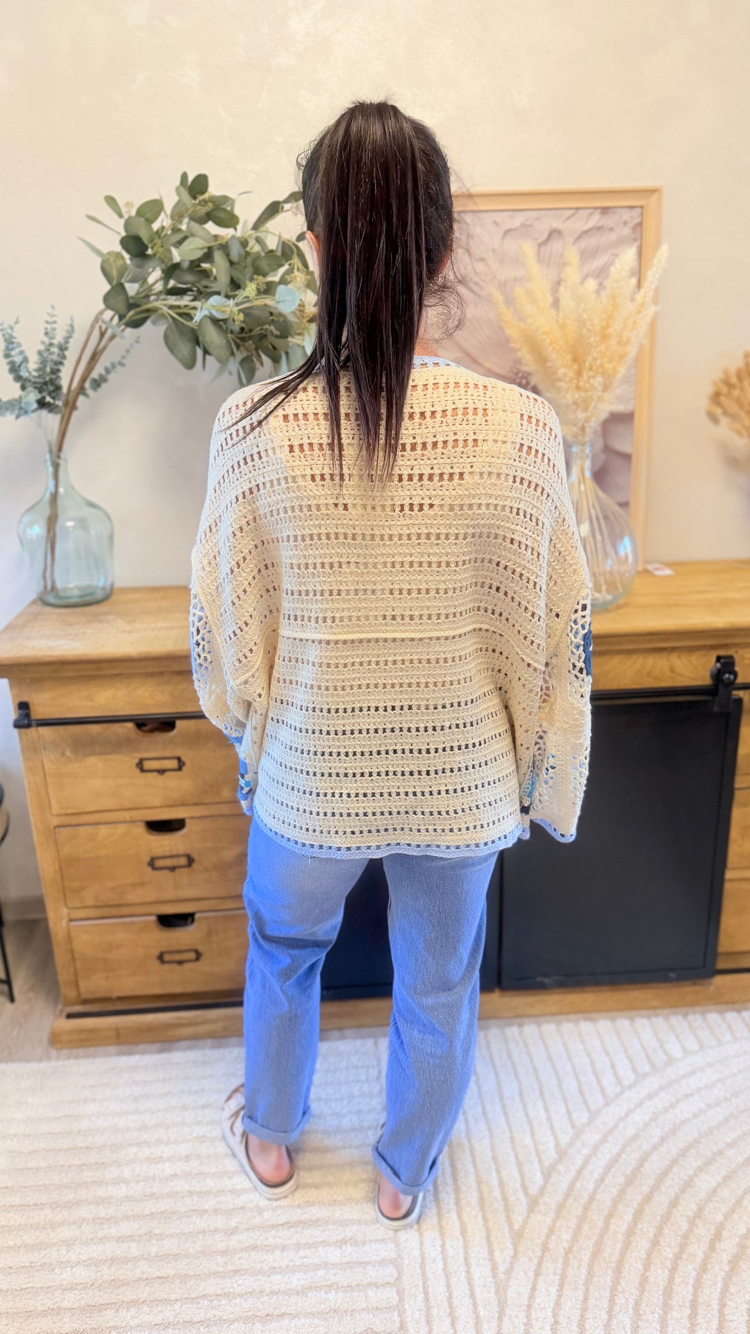 Gilet Pacy bleu