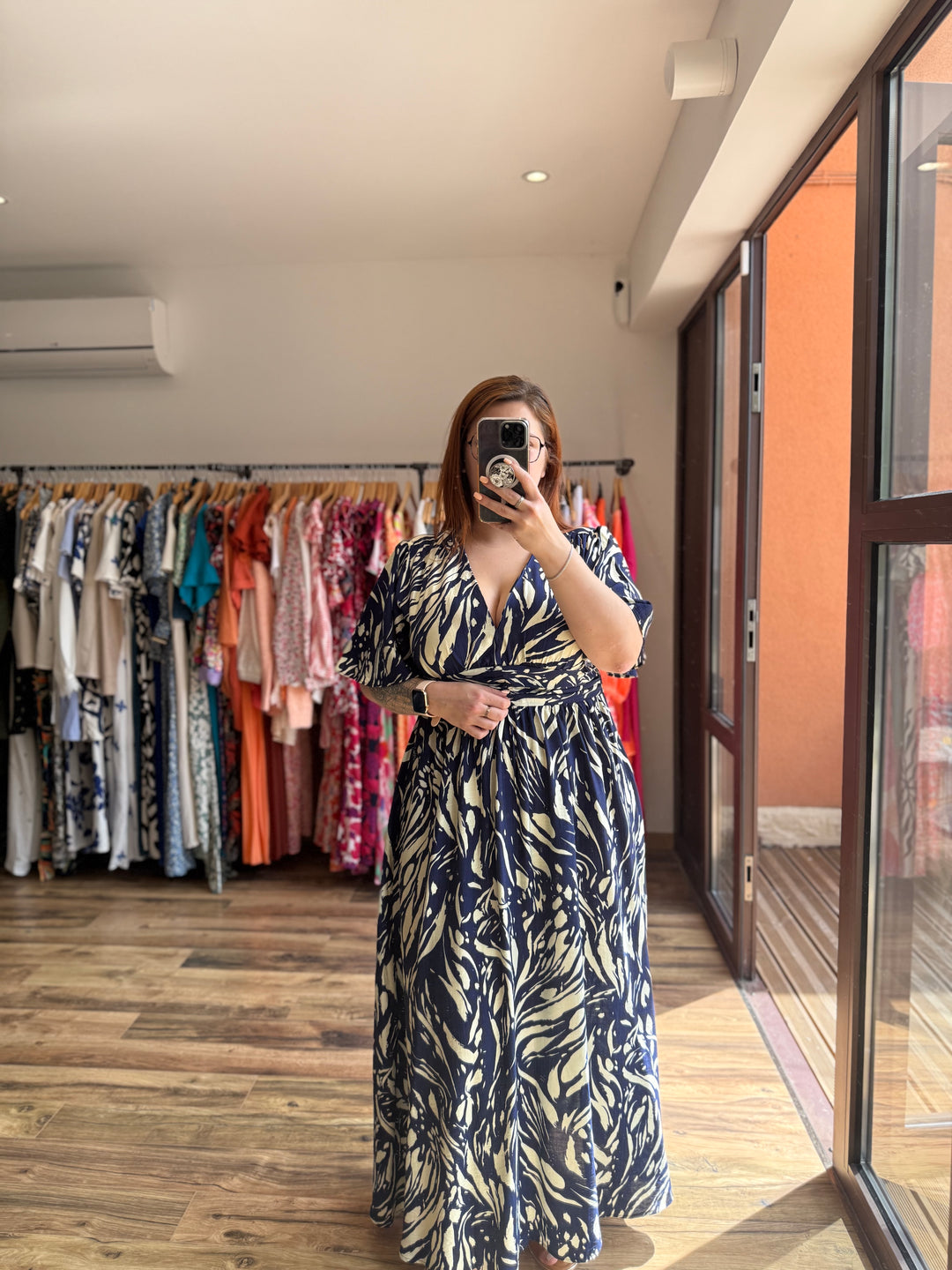 Robe longue Keo CURVY