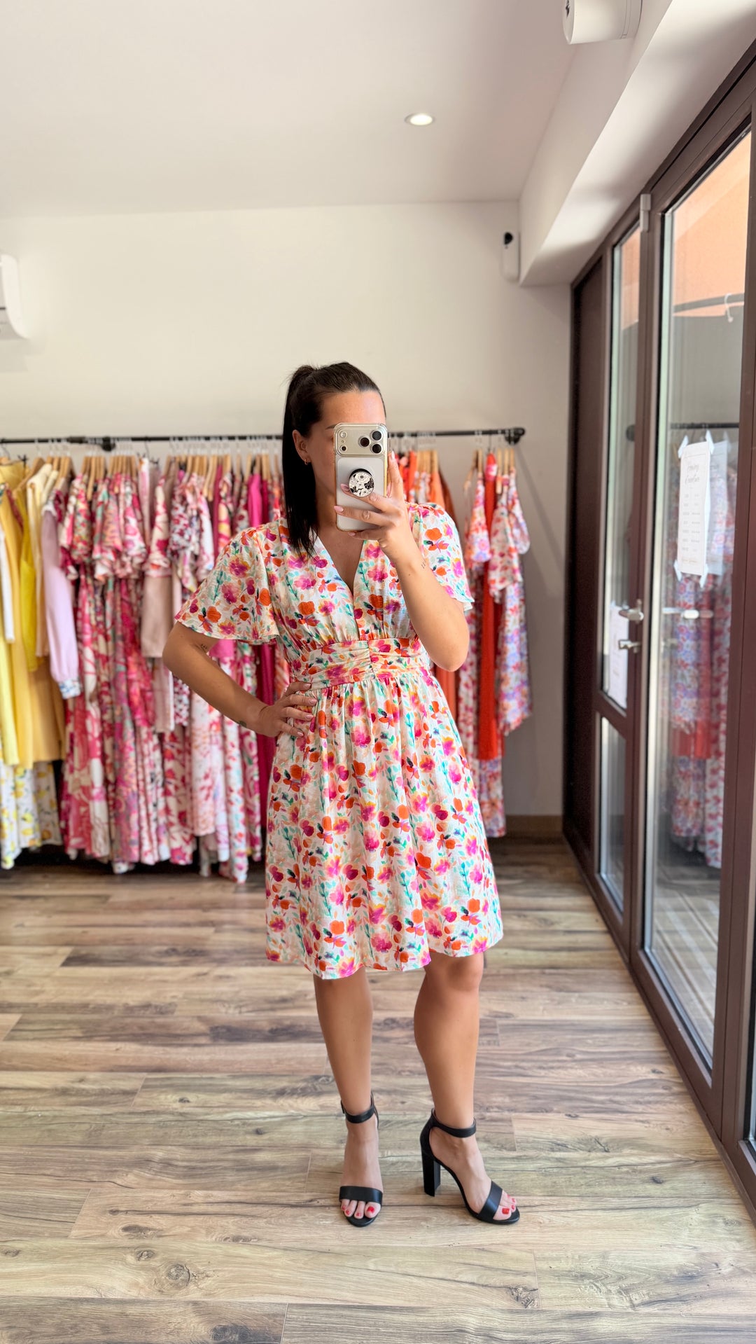 Robe courte Ninna CURVY