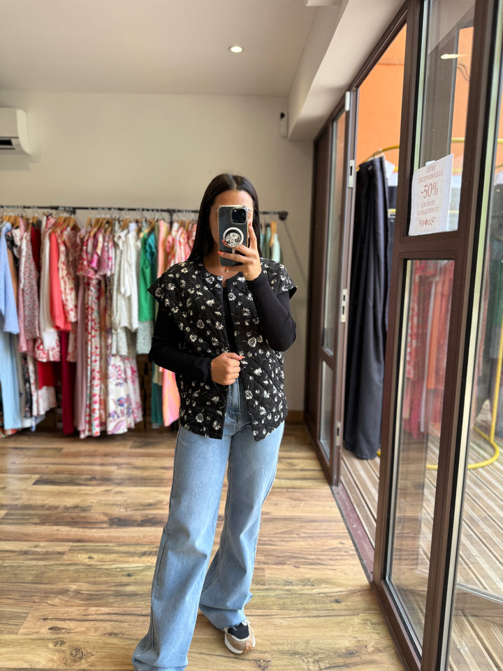 Gilet sans manches Mikalo