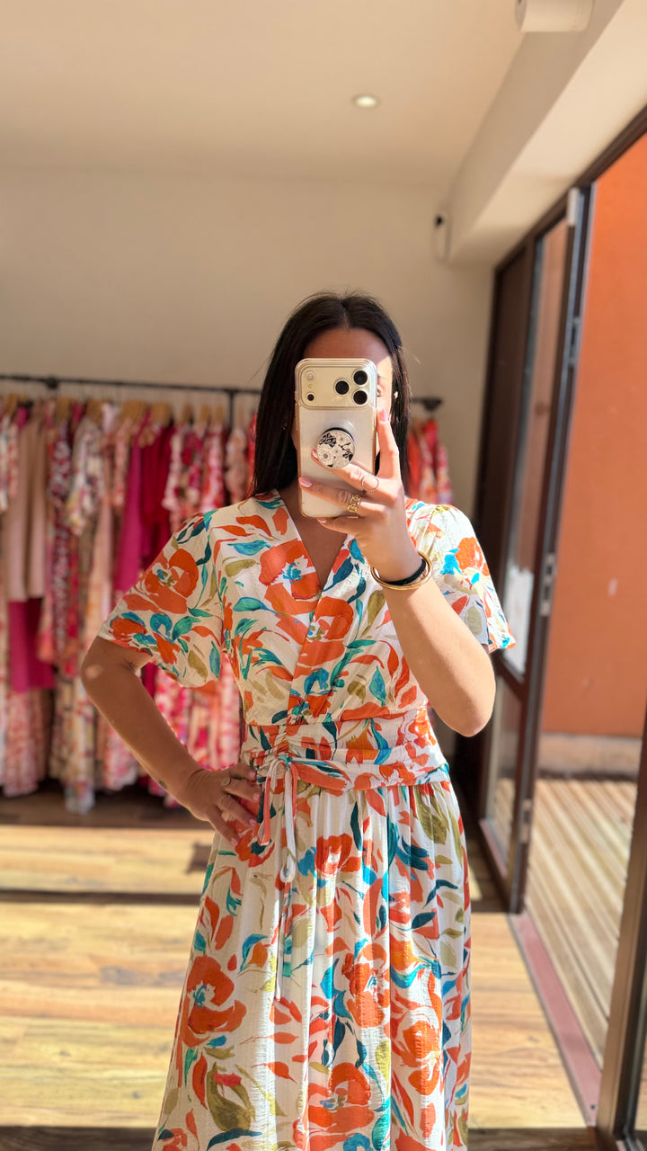 Robe longue Flavio