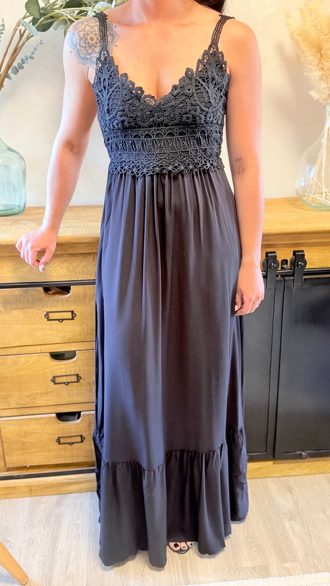 Robe longue Ozale