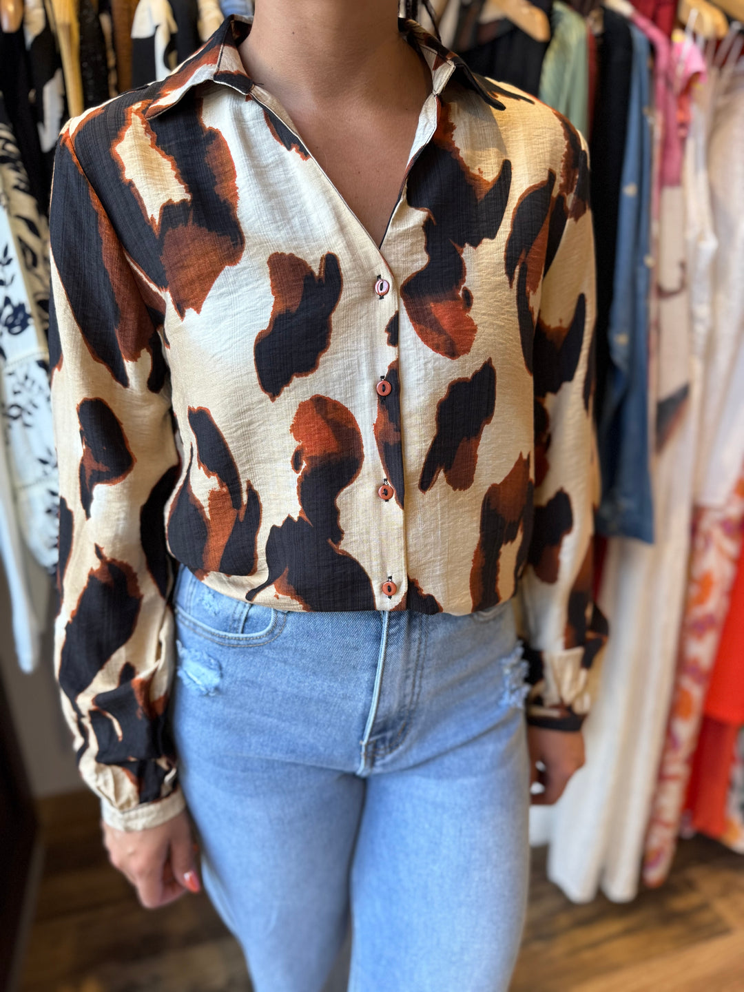 Chemise Pilo CURVY