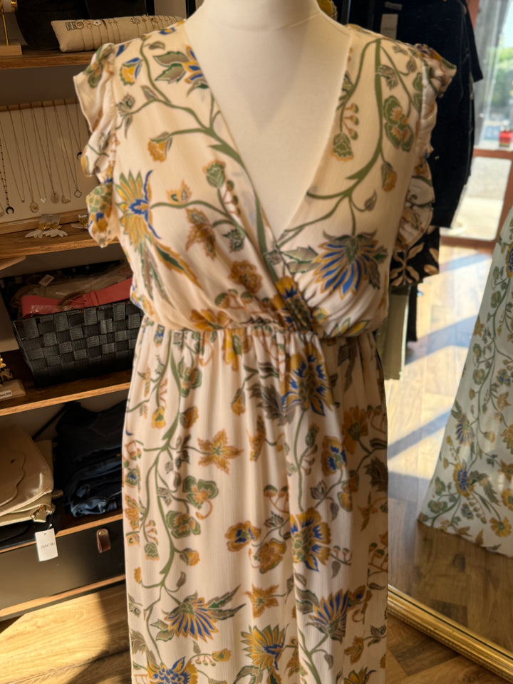 Robe longue Paline CURVY