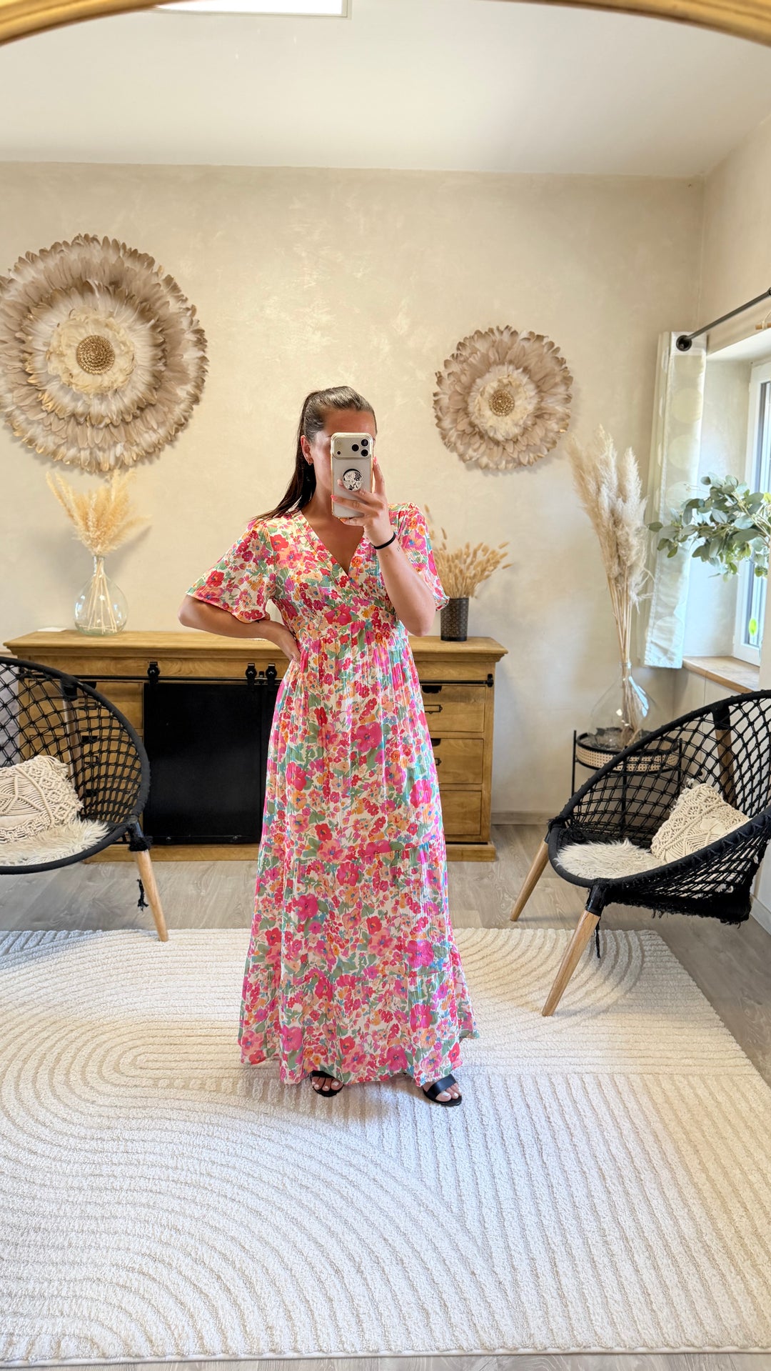 Robe longue Esra