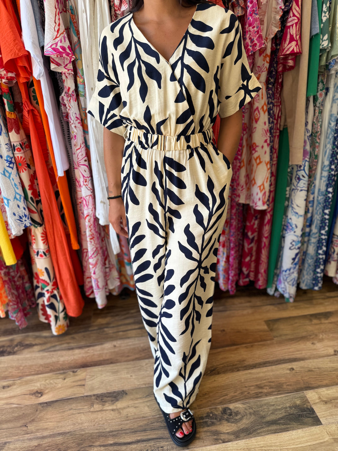 Combinaison Valéry Bleu